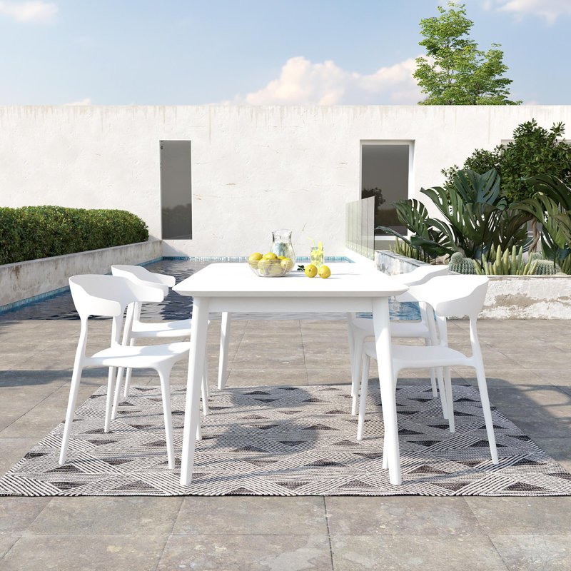 Novogratz Felix Stacking Dining Chairs & Reviews Wayfair